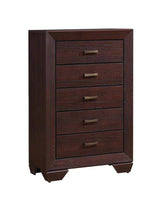 Coaster Kauffman 5-drawer Chest Dark Cocoa Model 204395